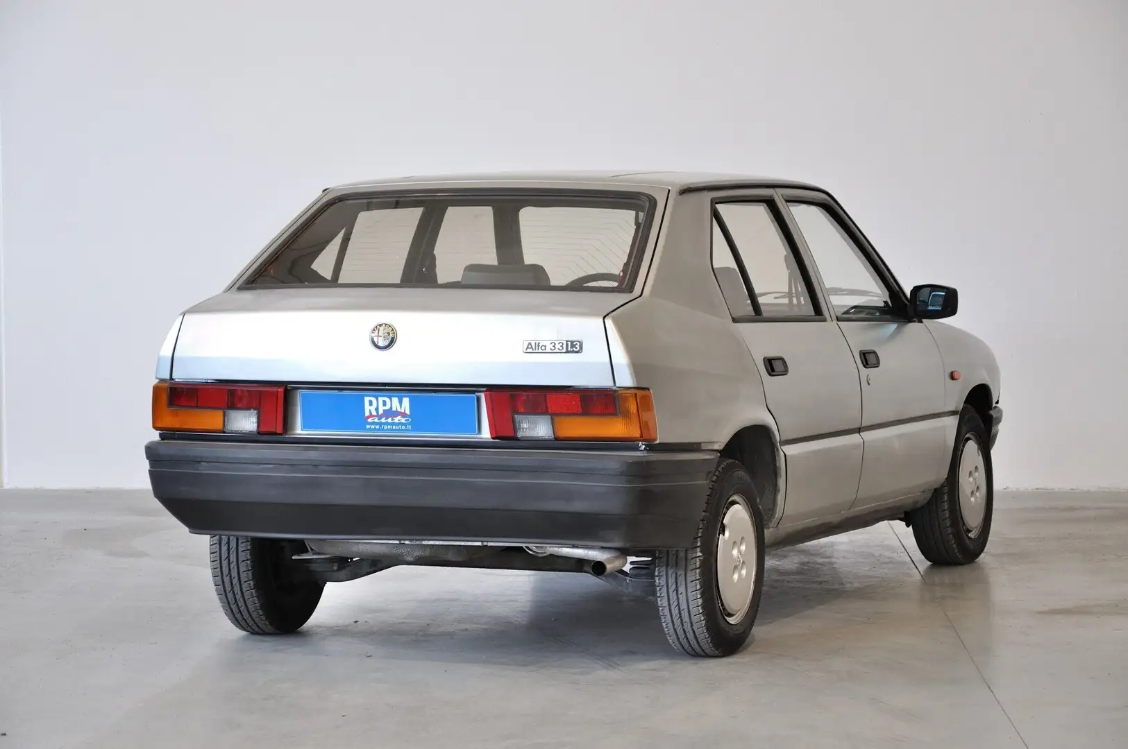 Alfa Romeo 33 1.3 prima serie ASI, CRS Grijs - 2
