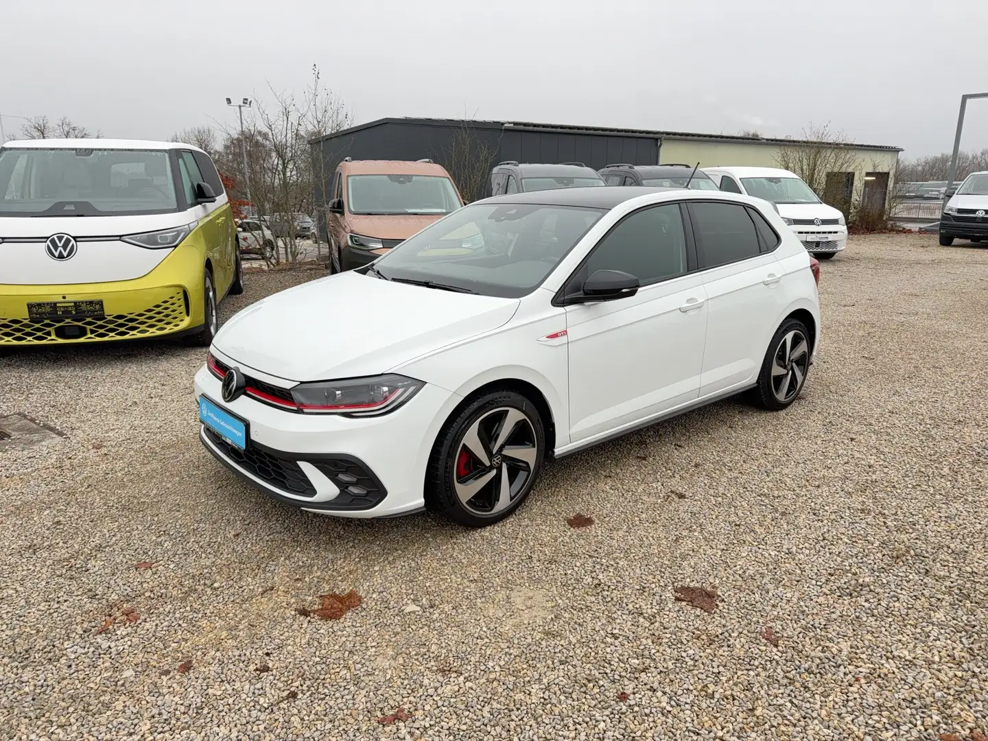 Volkswagen Polo GTI DSG Sport Select-Fahrwerk / BeatsAudio Weiß - 2