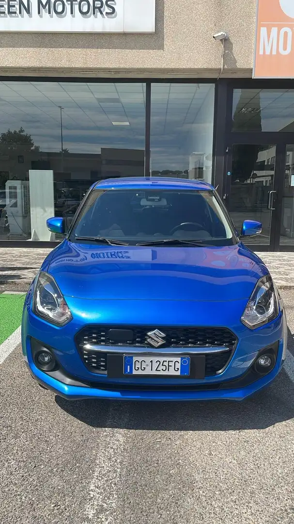 Suzuki Swift Swift 1.2h Top 2wd cvt Blu/Azzurro - 1