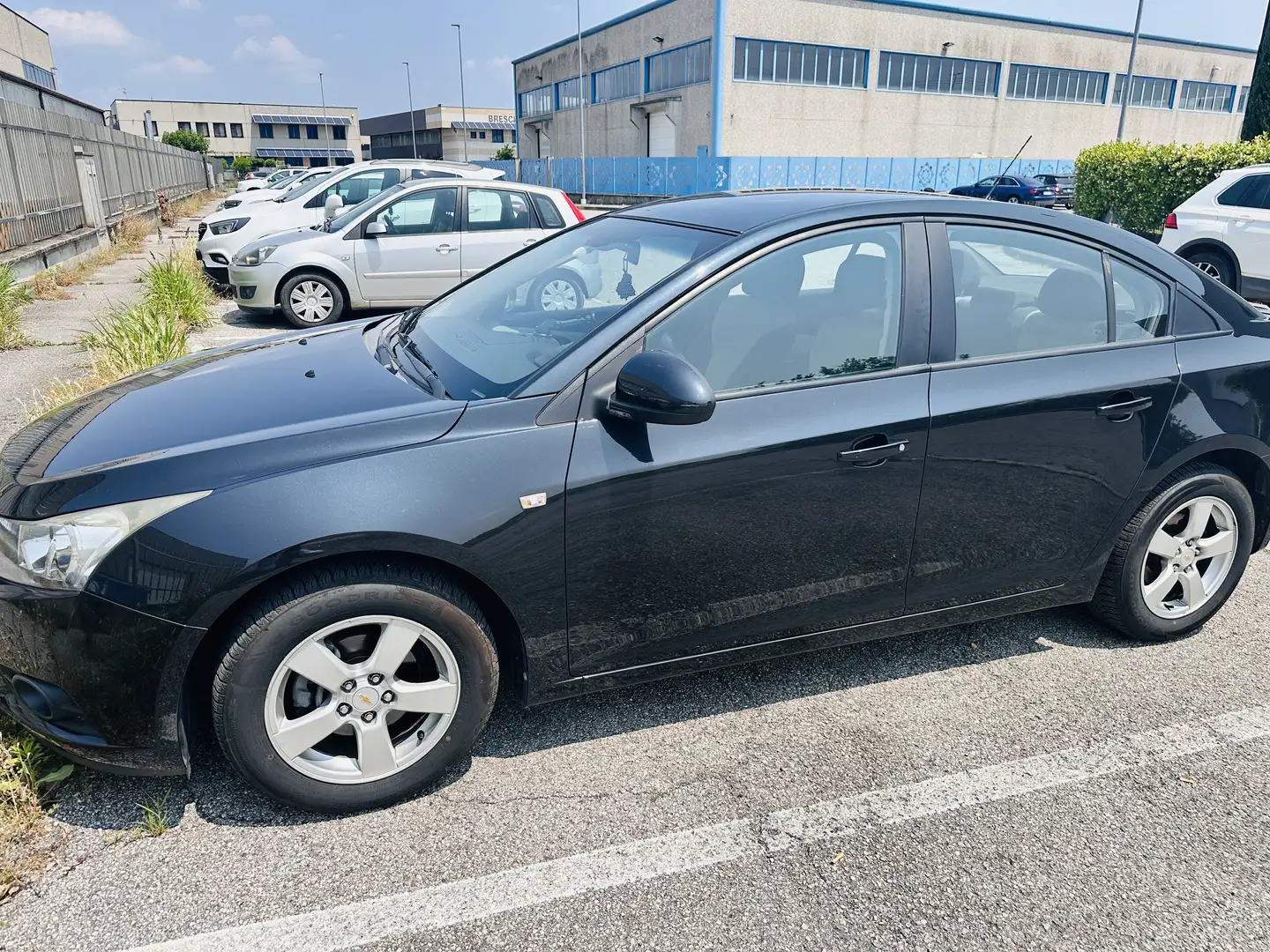 Chevrolet Cruze pneumatici 100% - 1