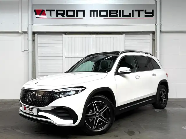 Mercedes-Benz EQB 300 EQB 66.5 kWh 300 4-Matic AMG Line 7 Zitpl. PANO*CAMERA*BURMESTER*NAVI*DAB*CARPLAY*ACC*LED
