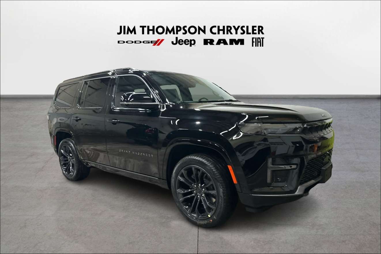 2026 Jeep Grand Wagoneer Summit Obsidian  - Leather Seats
