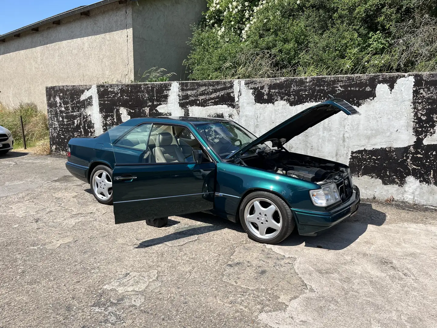 Mercedes-Benz 320 automatic Vollausstattung - 2