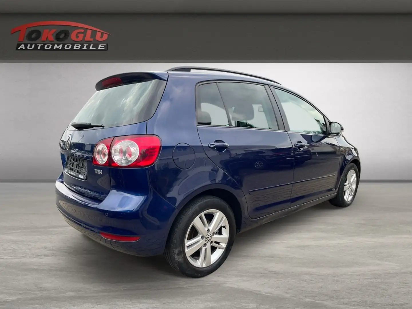 Volkswagen Golf Plus VI Match 1.2 TSI SHZ Temp PDCv+h Berganfahrass. Re Azul - 2