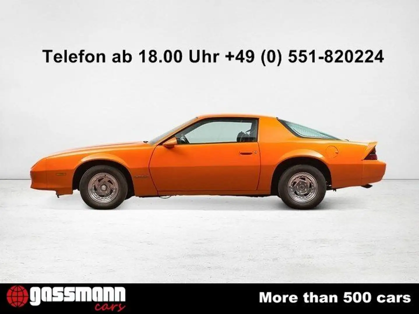 Chevrolet Camaro III Z28 5.0 V8 Orange - 2