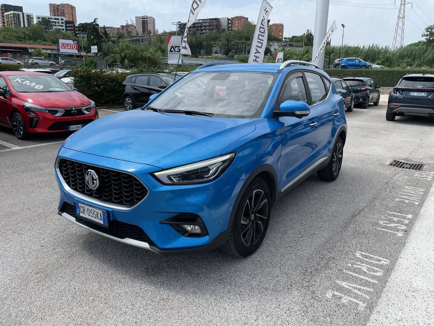 MG ZS ZS 1.5 VTi-tech Luxury - 1