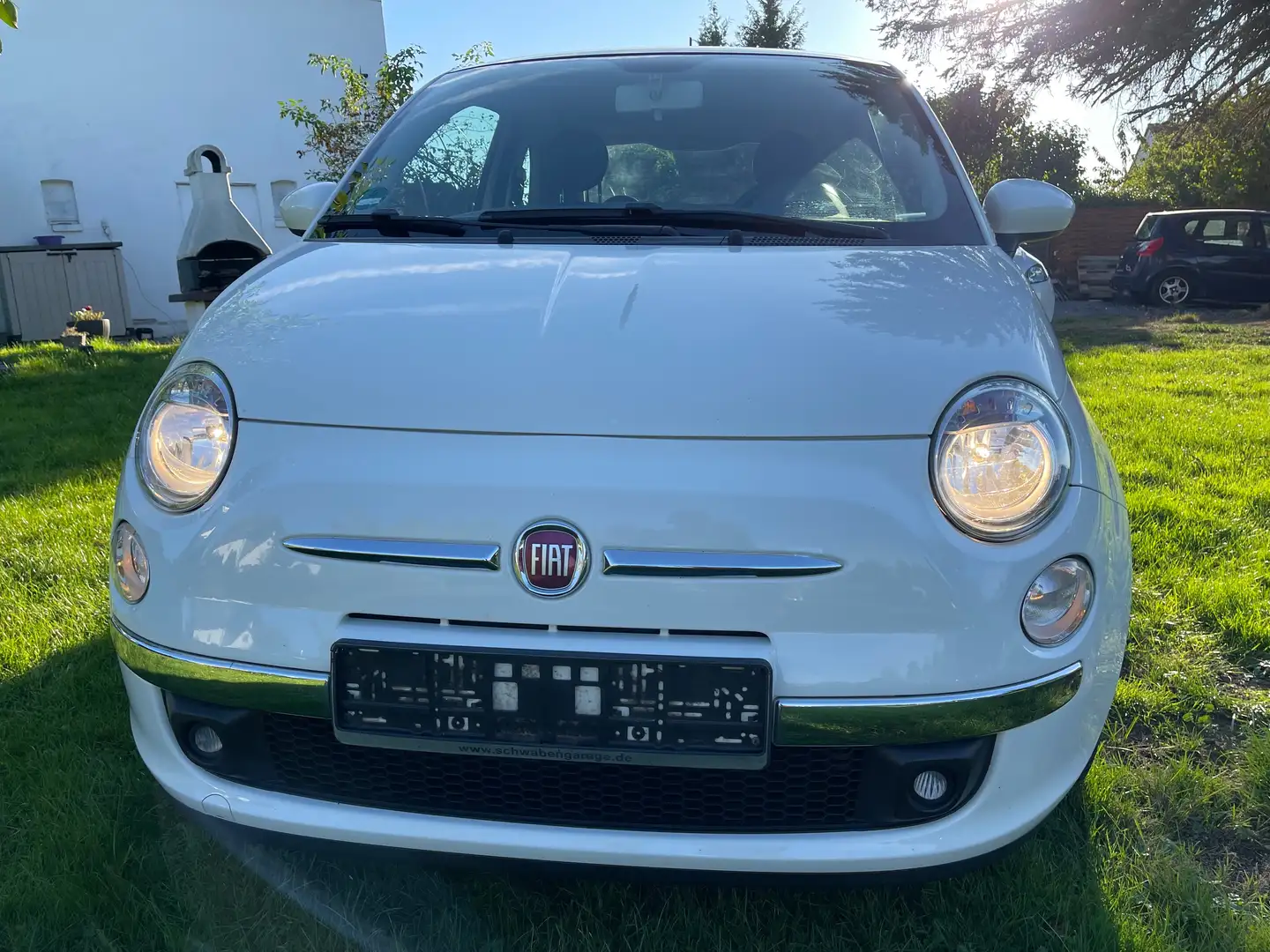 Fiat 500 500 1.2 Lounge Weiß - 2