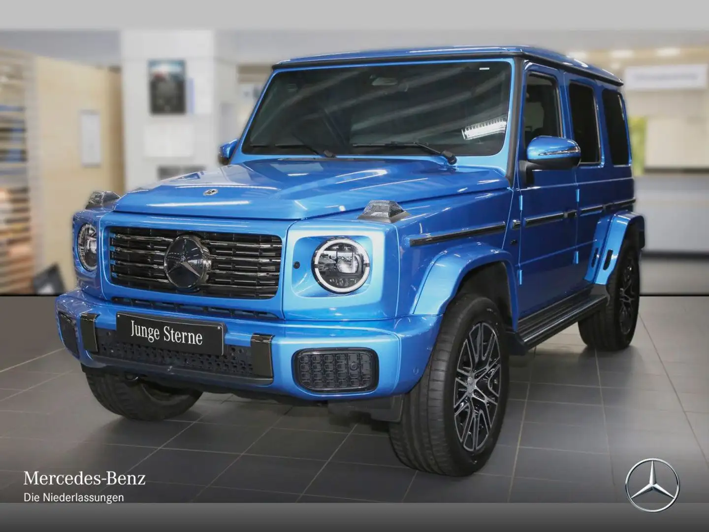 Mercedes-Benz G 580 Exclusive Burmester 3D AMG 360° Multibeam Blau - 2