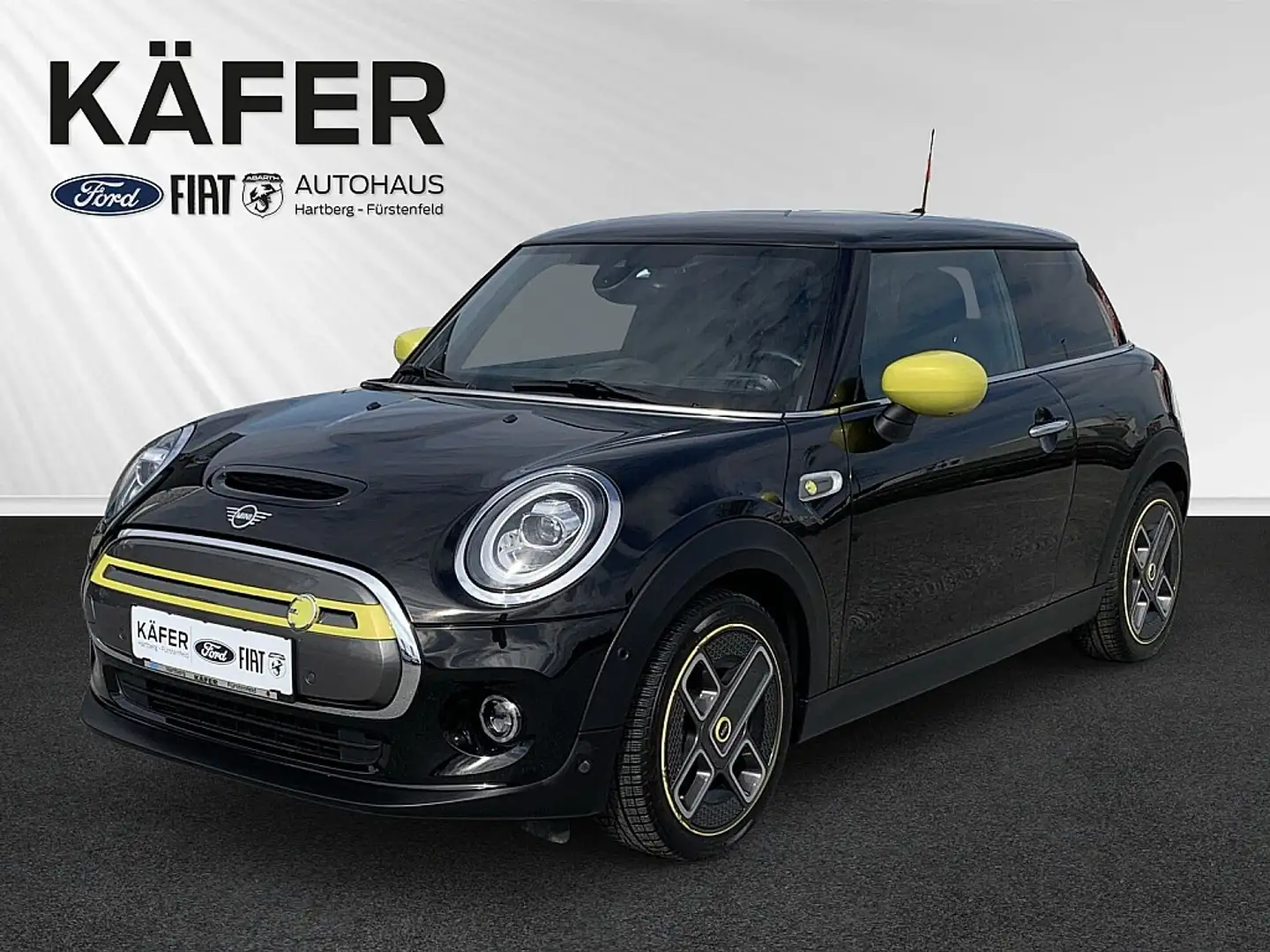 MINI Cooper S Mini Cooper SE 32,6kWh Aut. Zwart - 1
