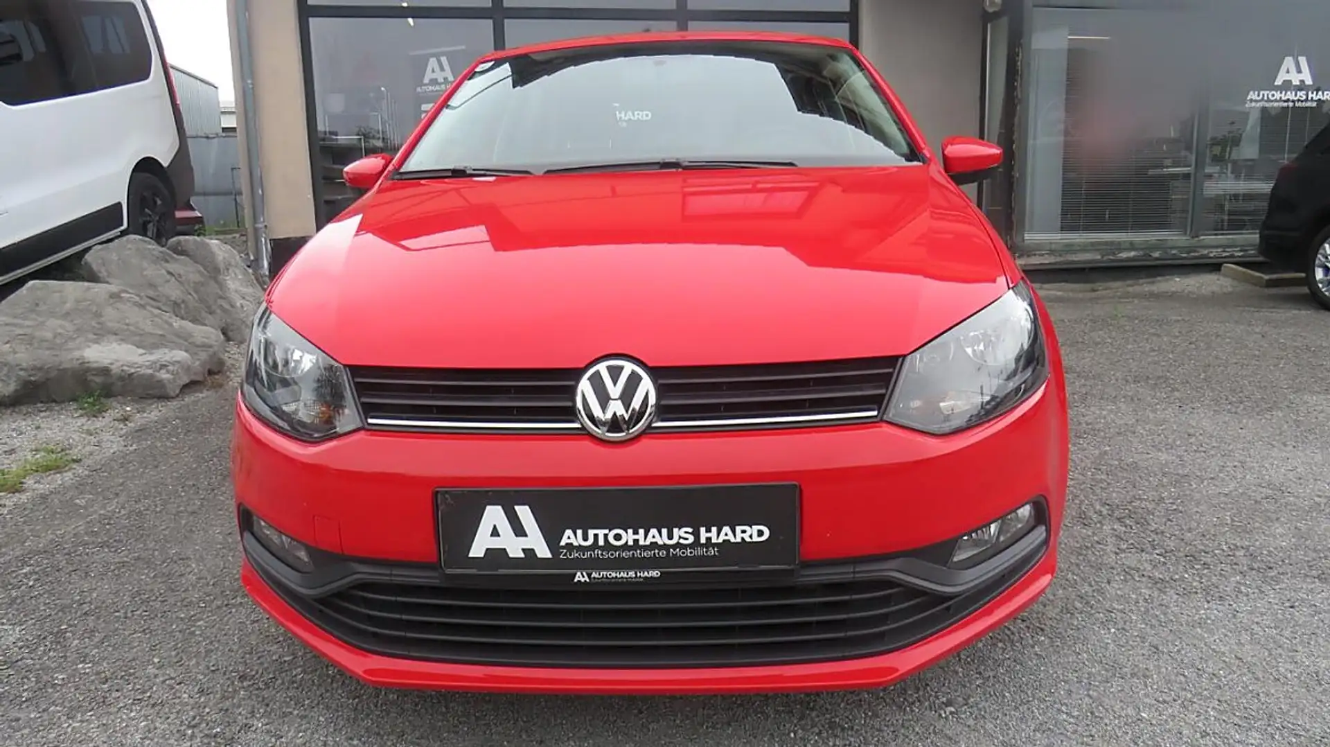 Volkswagen Polo Austria 1,0 MT Rot - 2