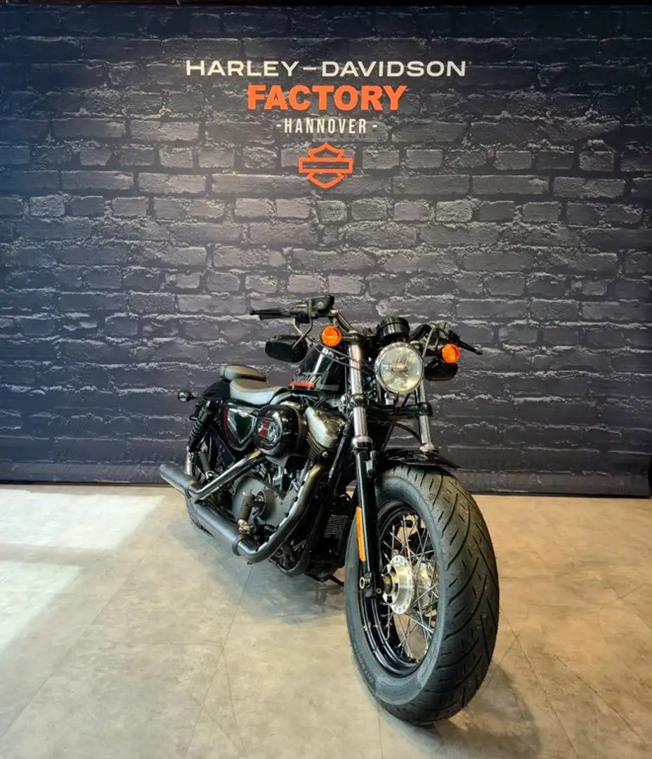 Harley-Davidson Forty Eight Nero - 1