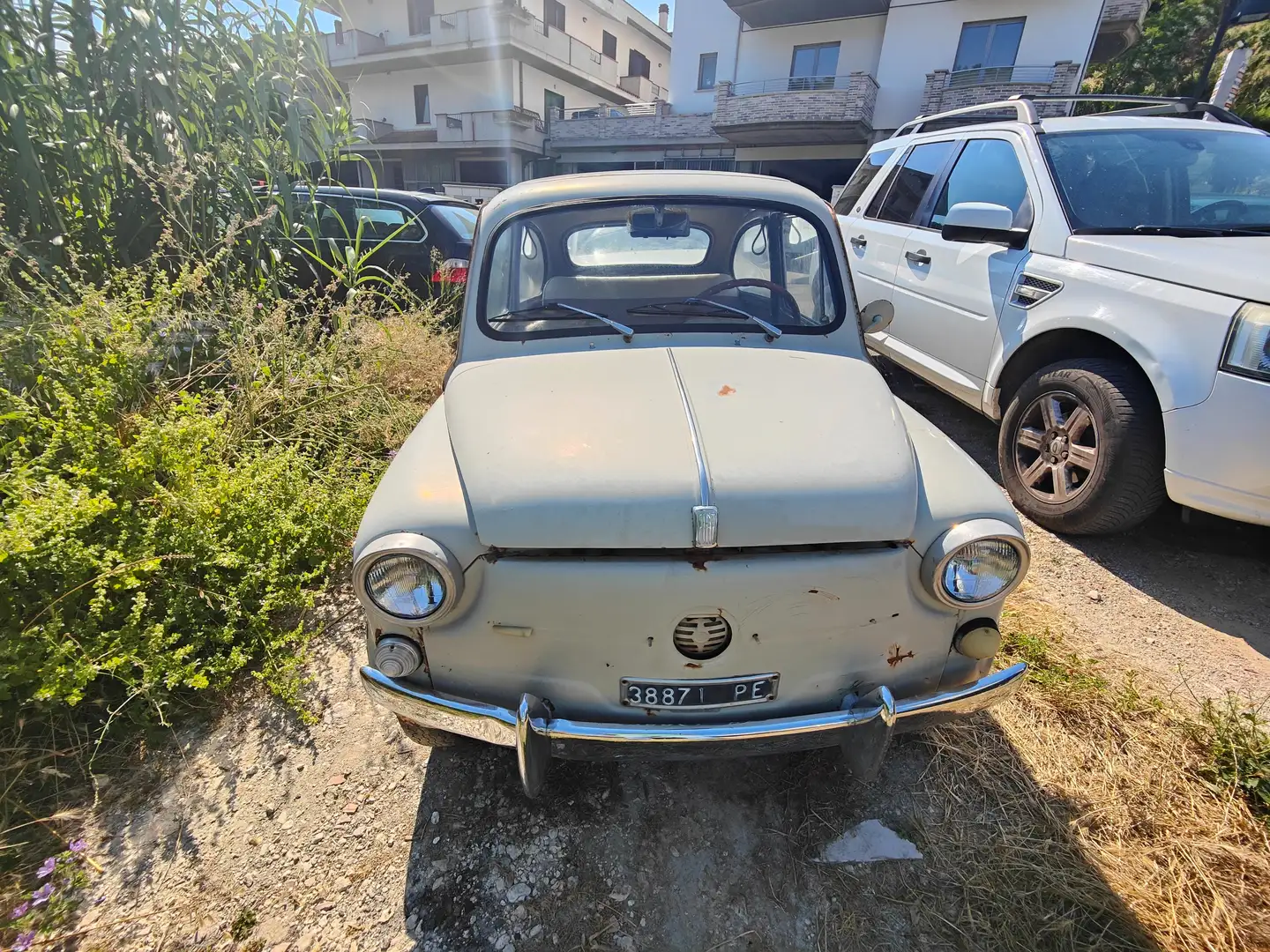 Fiat 600 da Restaurare Bianco - 2