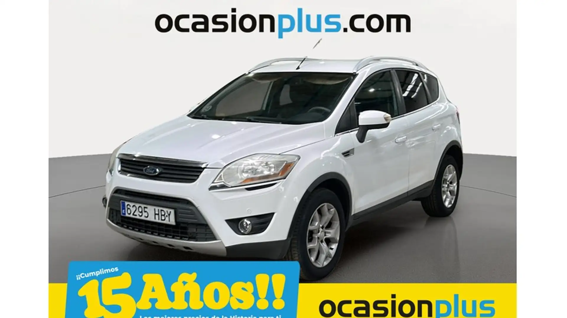 Ford Kuga 2.0TDCI Trend 2WD Blanc - 1