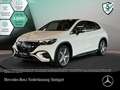 Mercedes-Benz EQE SUV EQE 350 4M AMG+NIGHT+PANO+360+AHK+BURMESTER+TV Weiß - thumbnail 1