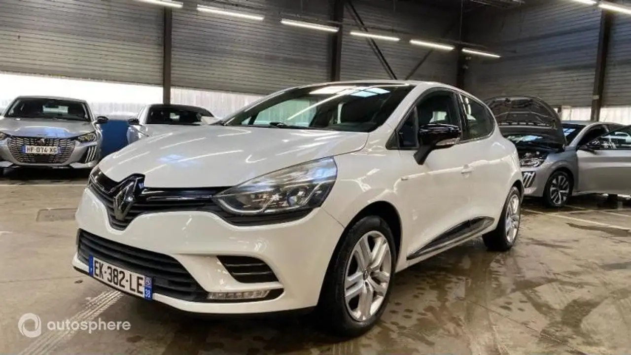 Renault Clio 0.9 TCe 90ch energy Limited Euro6 2015