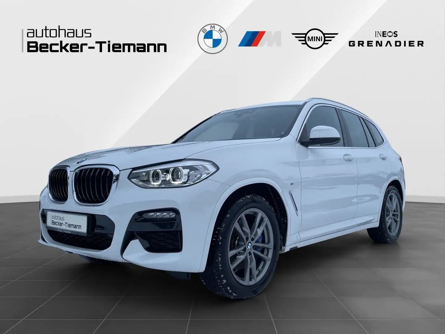 BMW X3 xDrive30i MSport / AHK / HuD / DAB / Live Cockpit+ Weiß - 1