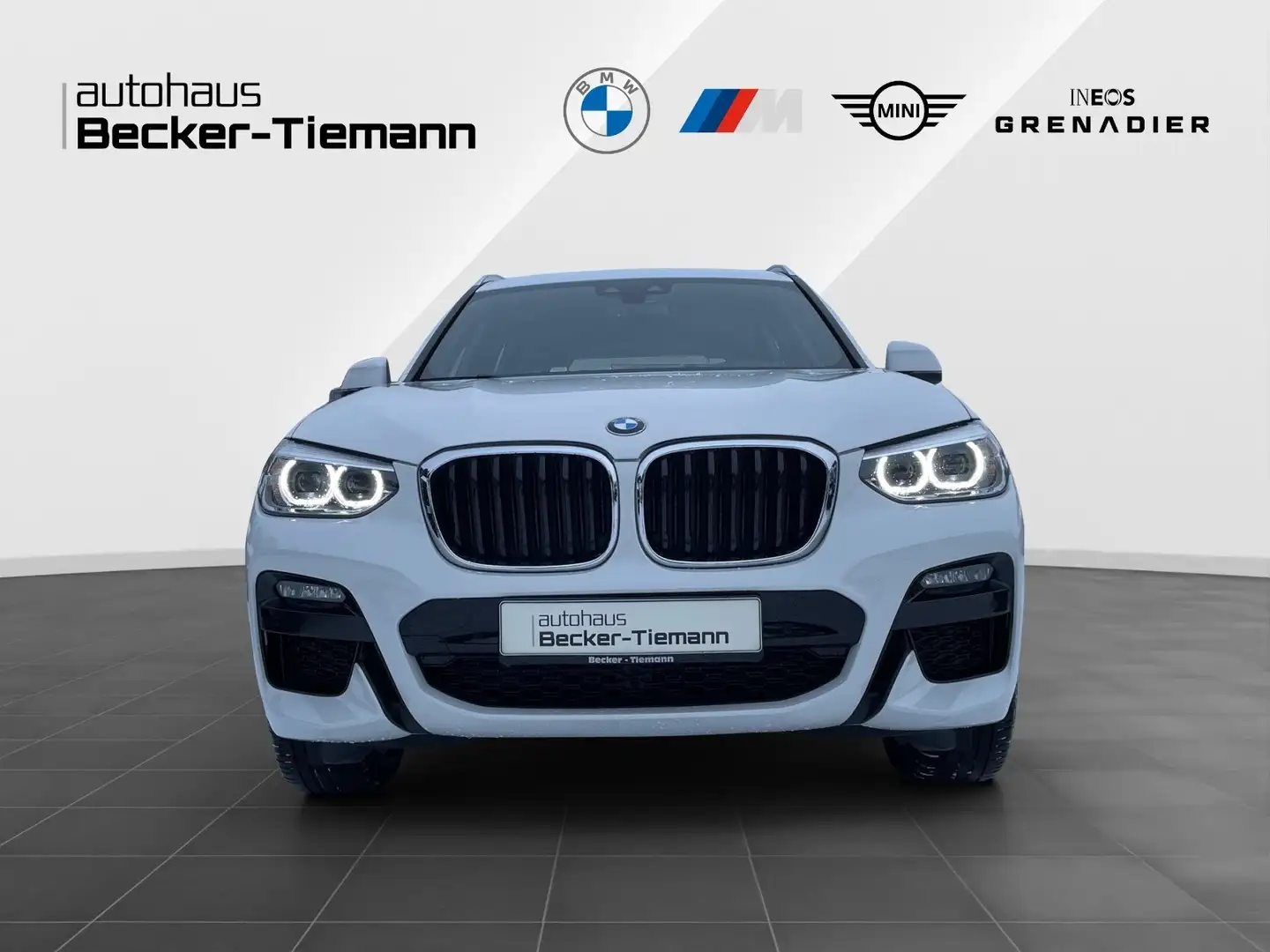 BMW X3 xDrive30i MSport / AHK / HuD / DAB / Live Cockpit+ Weiß - 2