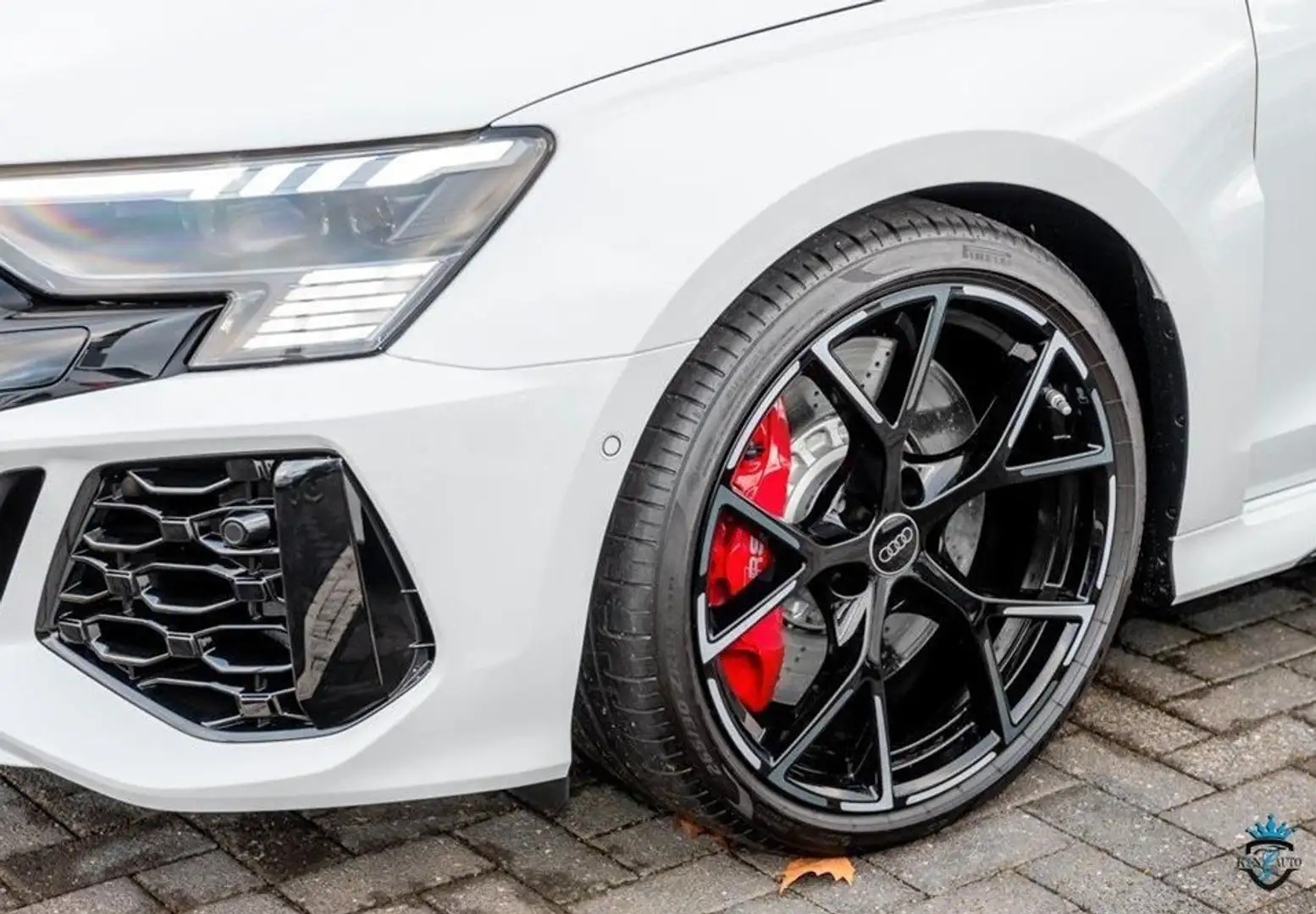 Audi RS3 Sportback 2.5 tfsi quattro s-tronic Bianco - 2