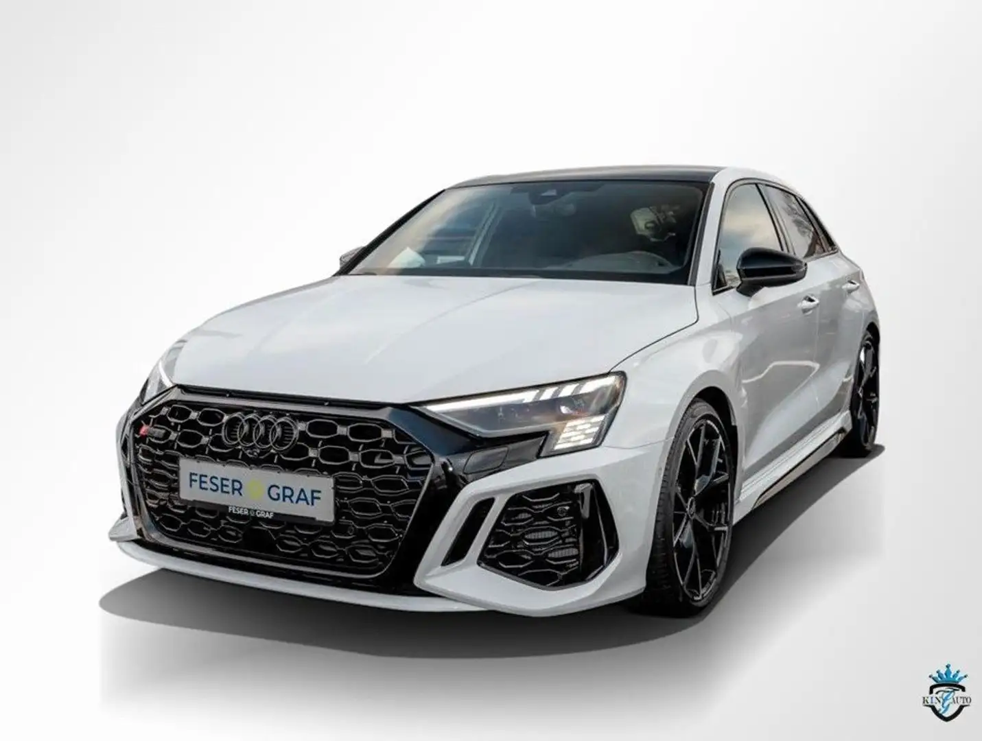 Audi RS3 Sportback 2.5 tfsi quattro s-tronic Bianco - 1