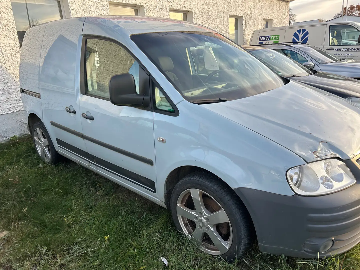 Volkswagen Caddy Caddy SDI 2.0 SDI Economy Grün - 2
