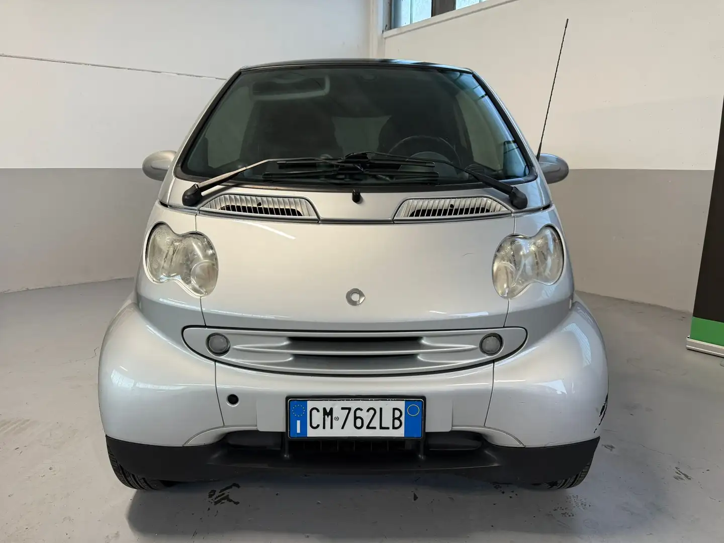 smart forTwo MOTORE NUOVO IN RODAGGIO benz euro4 Argento - 2