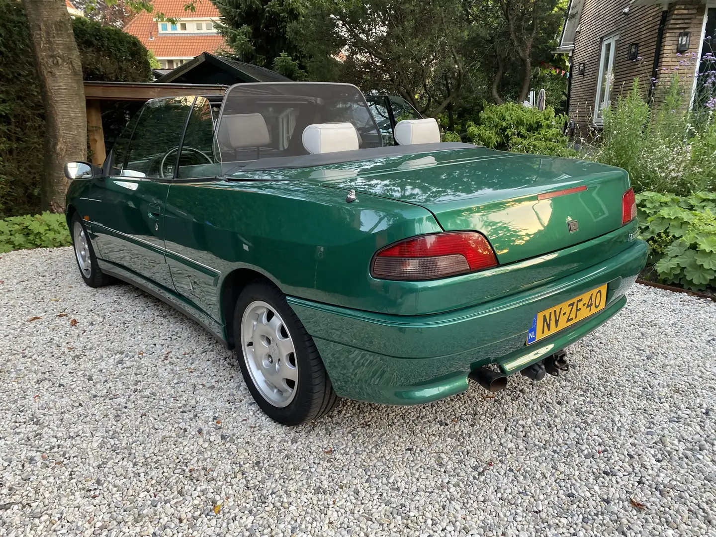 Peugeot 306 Cabriolet 1.8 Roland Garros - 1
