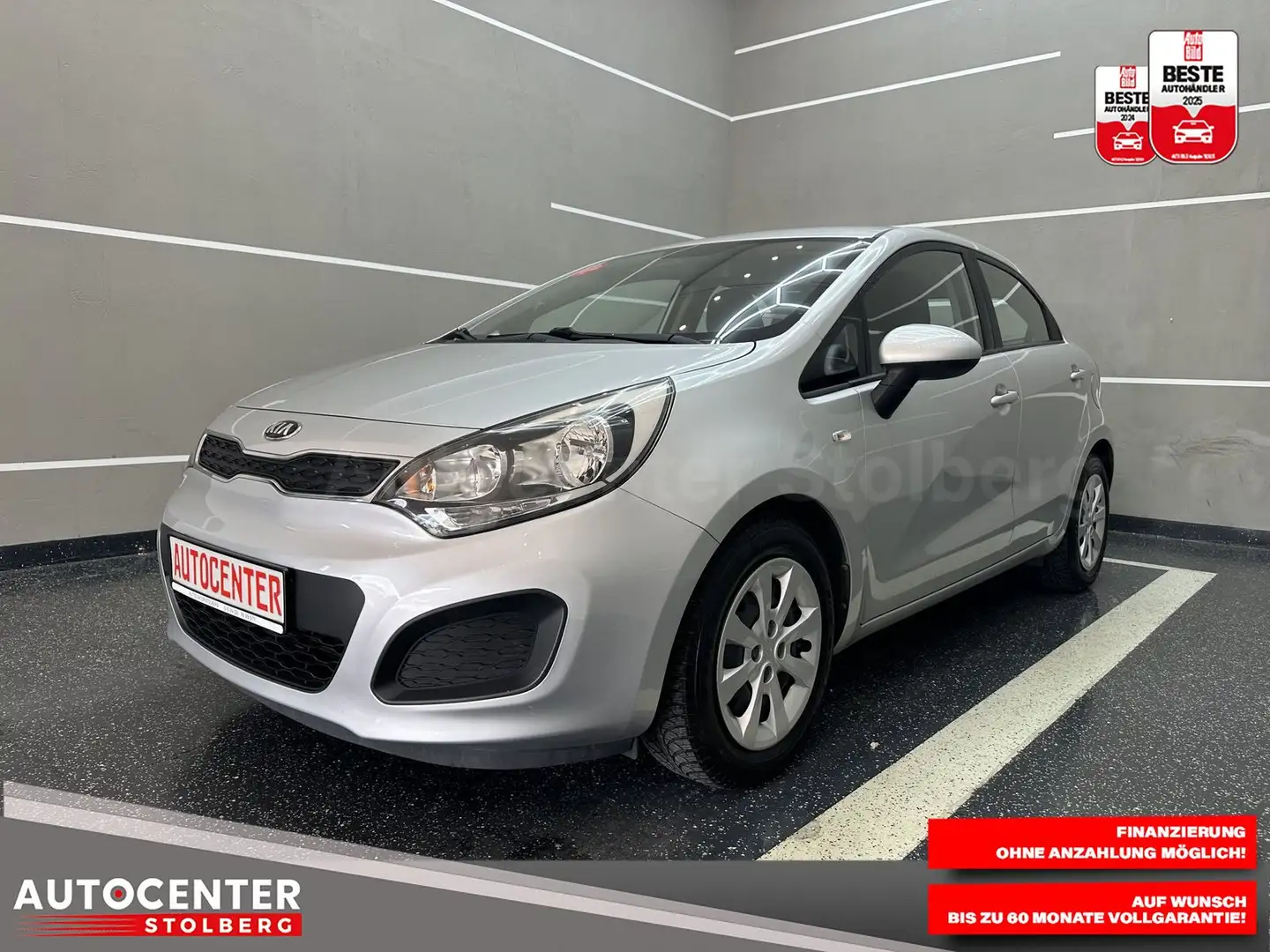 Kia Rio Edition 7 "MULTI-NAVI-CAM-PDC-KLIMA" Plateado - 1
