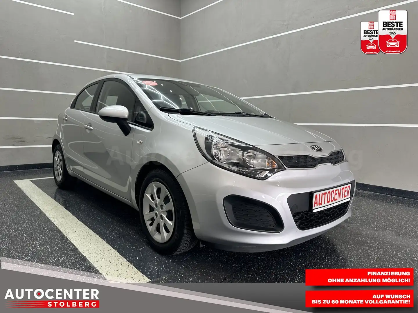 Kia Rio Edition 7 "MULTI-NAVI-CAM-PDC-KLIMA" Plateado - 2