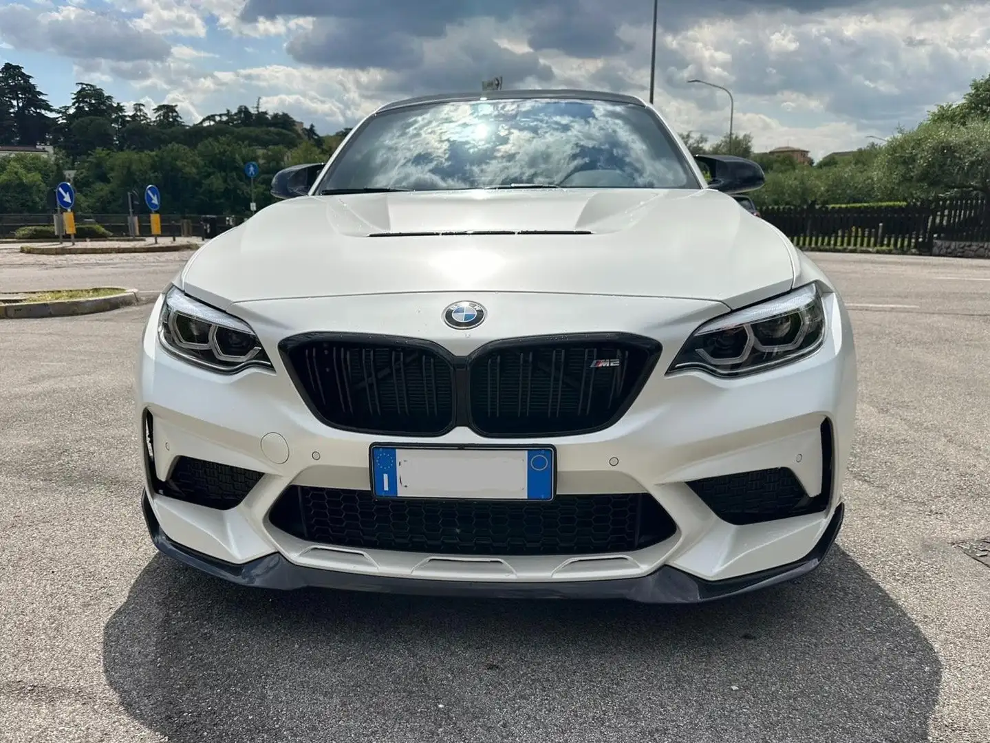 BMW M2 CS Bianco - 2