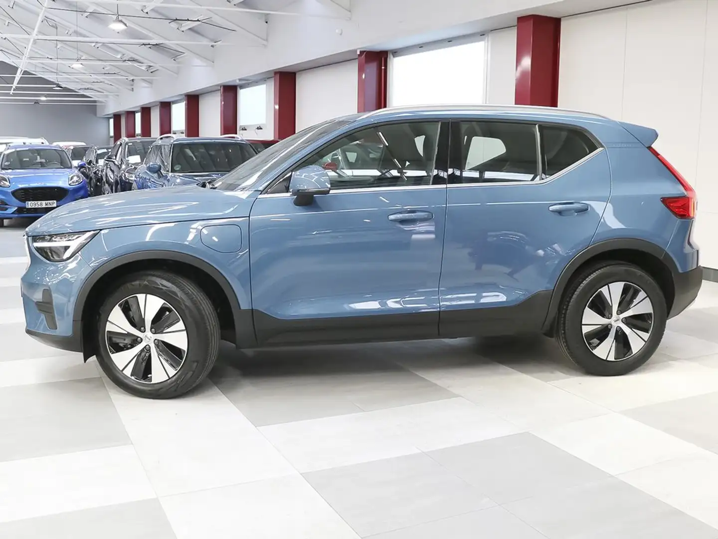 Volvo XC40 T4 Recharge Core Aut. Azul - 2