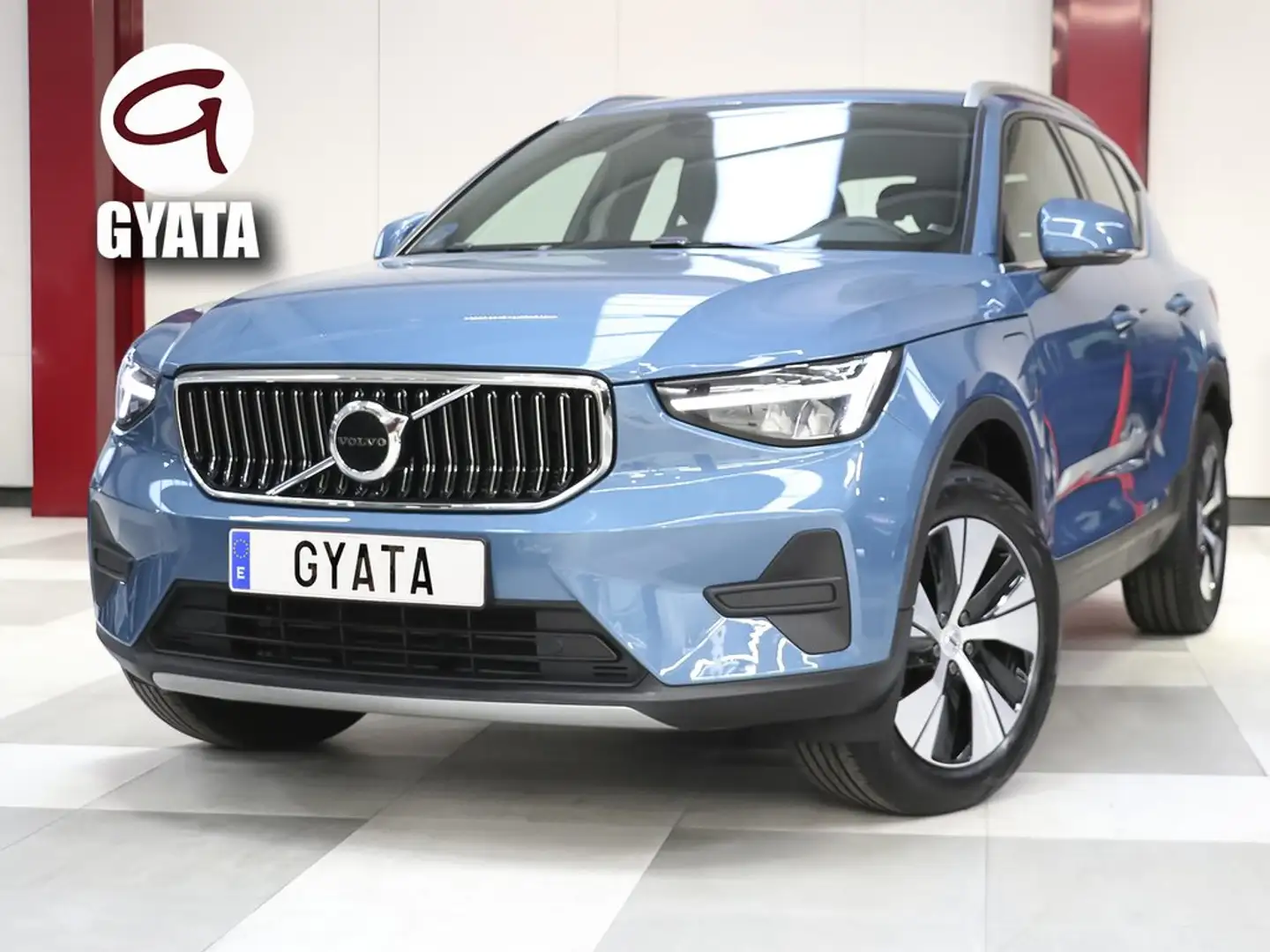 Volvo XC40 T4 Recharge Core Aut. Azul - 1