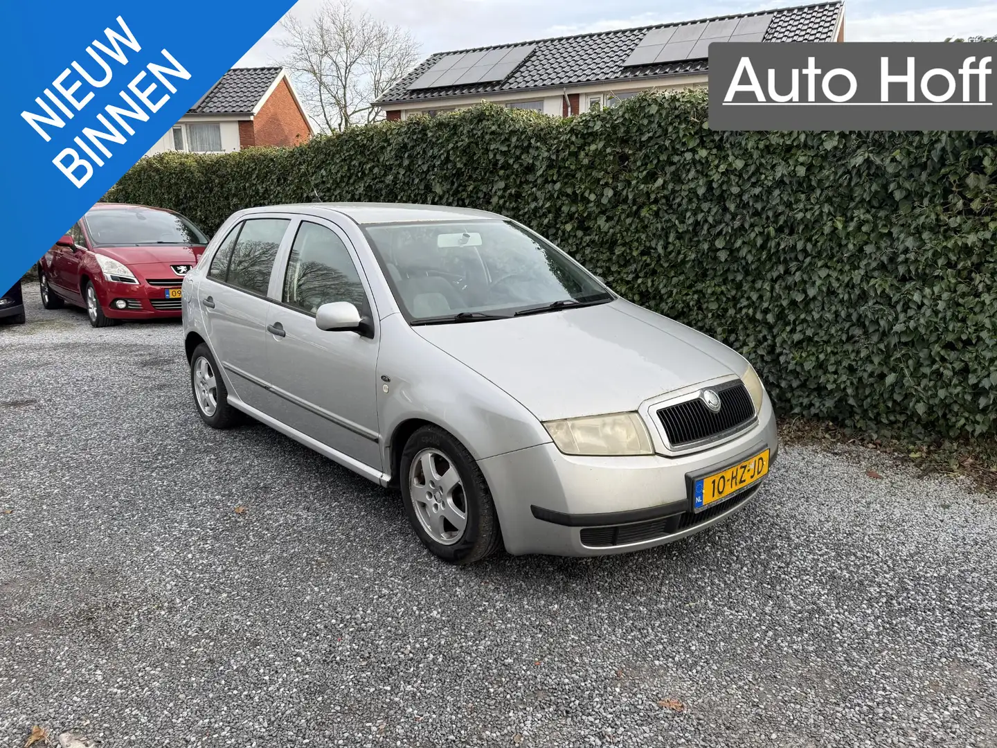 Skoda Fabia 1.4 Comfort | Elekt. Ramen | LMV | Trekhaak | Radi Grau - 1