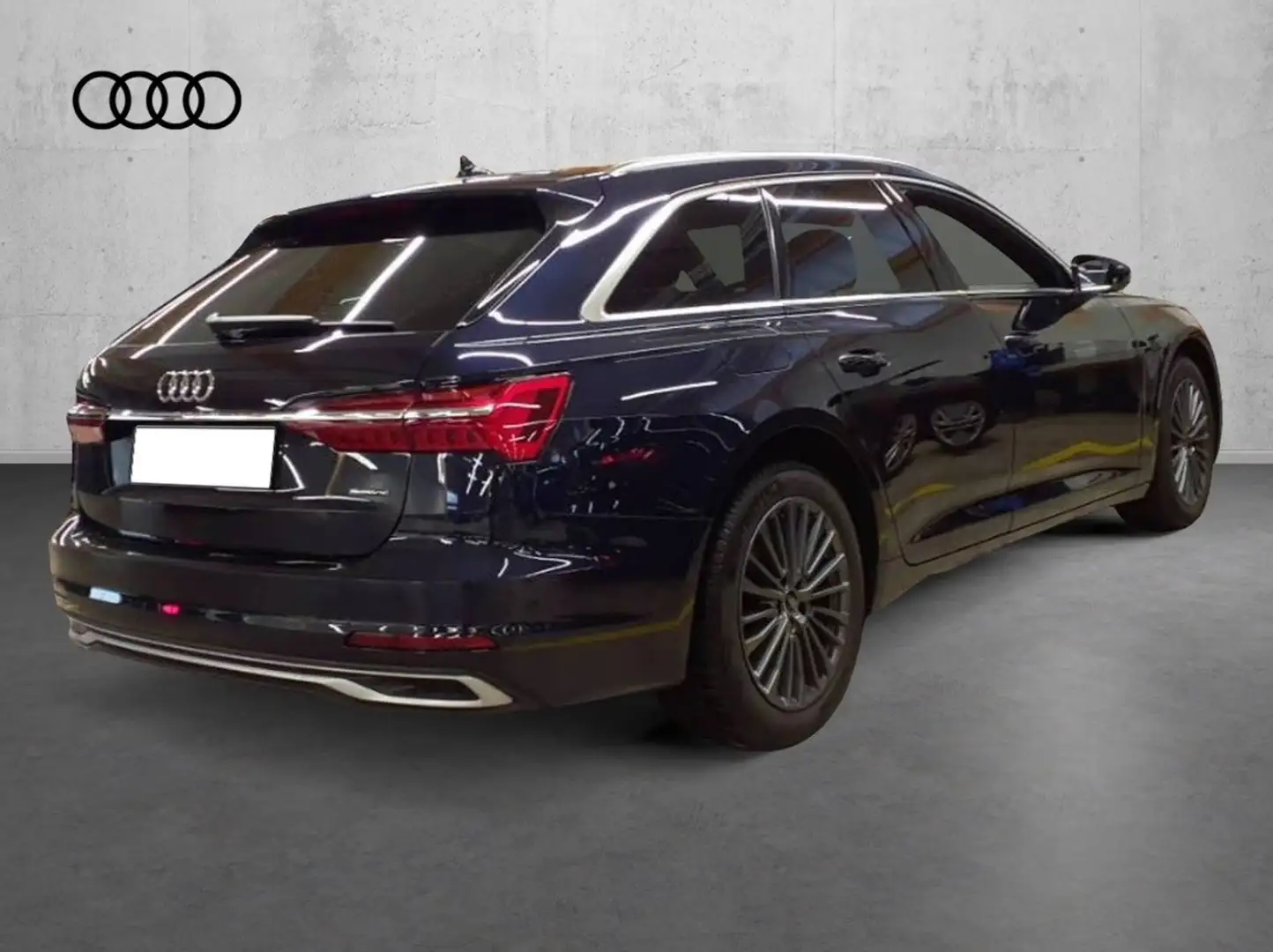 Audi A6 Avant 40 TDI qu advanced MATRIX LEDER KAMERA eSITZ Blau - 2