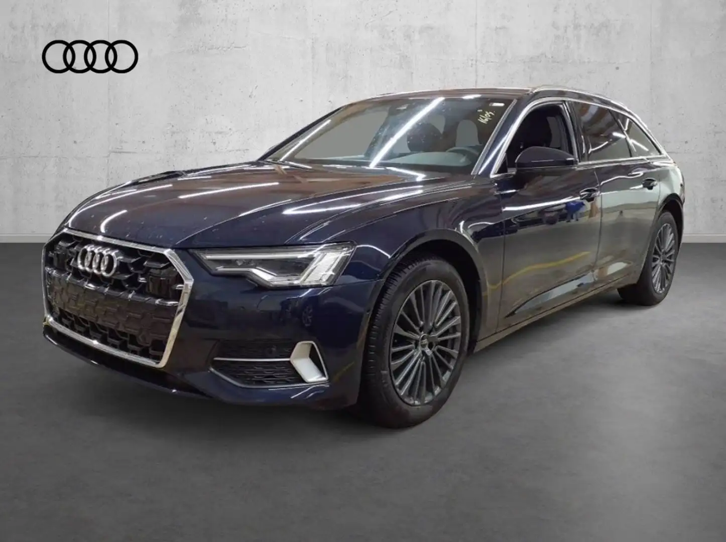 Audi A6 Avant 40 TDI qu advanced MATRIX LEDER KAMERA eSITZ Blau - 1