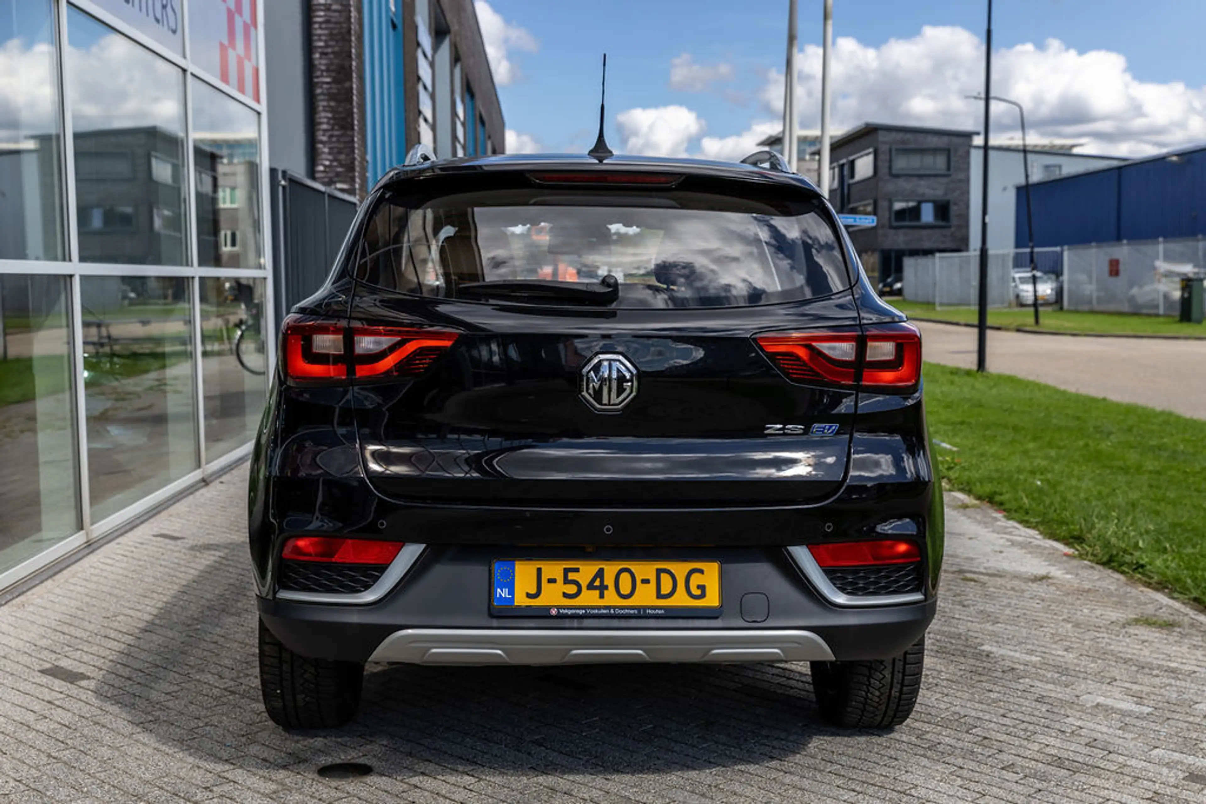 MG ZS MG EV Luxury 45 kWh Beige lederen interieur — photo 43