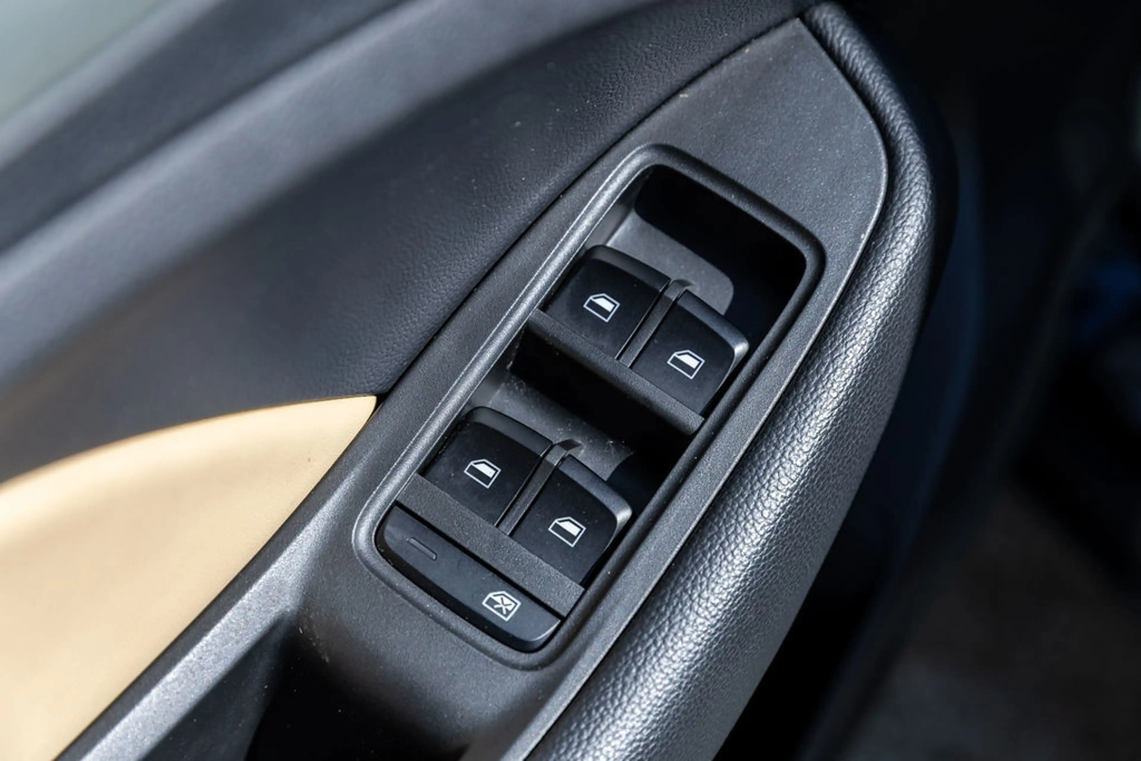 MG ZS MG EV Luxury 45 kWh Beige lederen interieur — photo 30