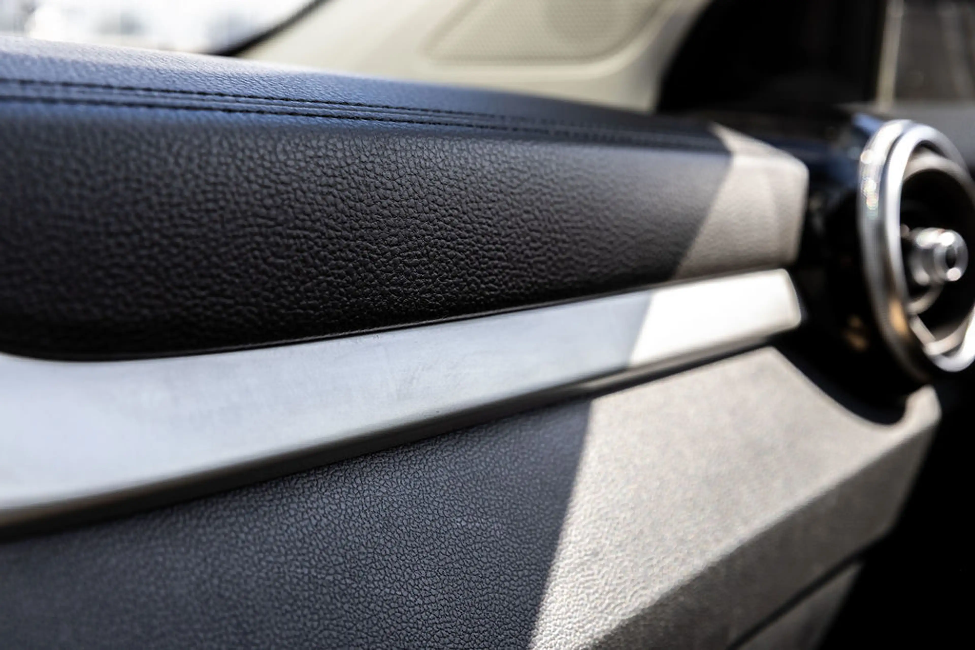 MG ZS MG EV Luxury 45 kWh Beige lederen interieur — photo 24