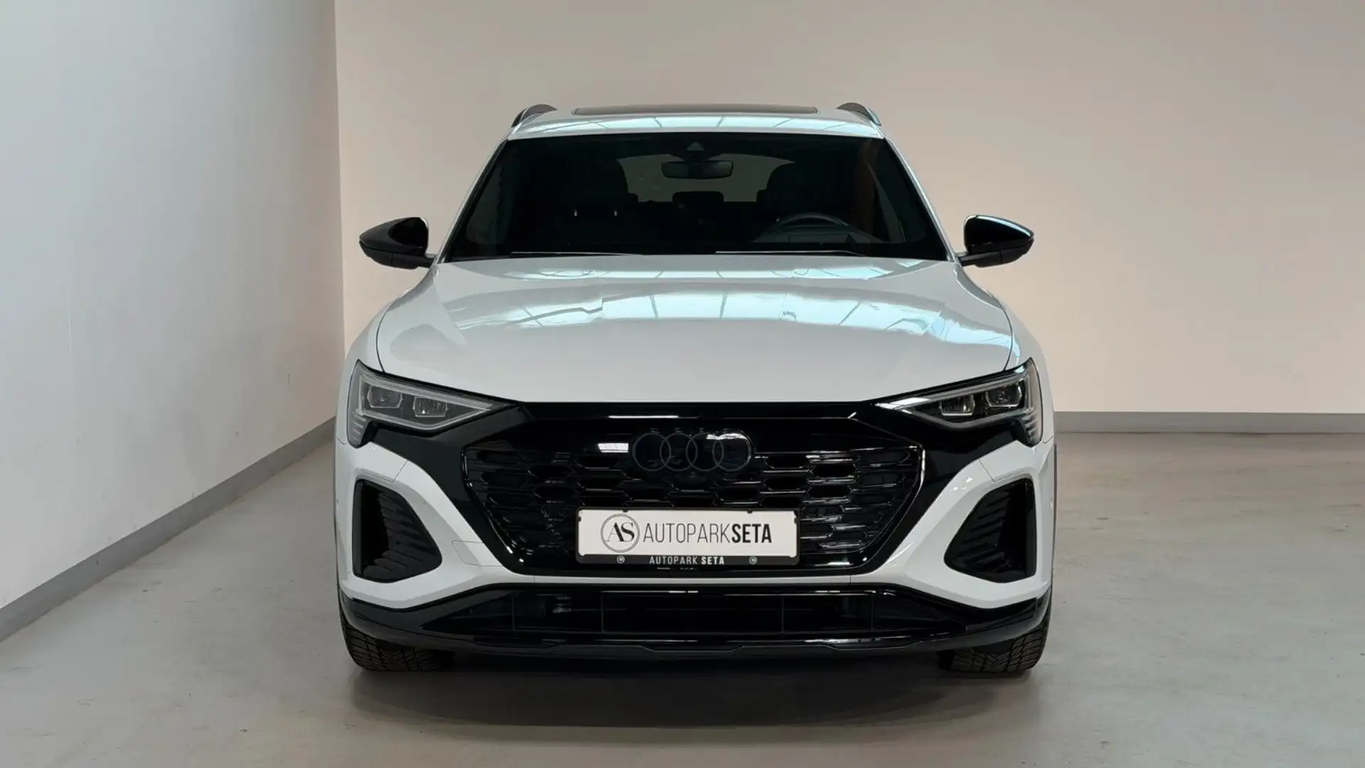 Audi Q8 e-tron quattro S-Line AIR*PANO*MTRX*AHK*20" Blanco - 2