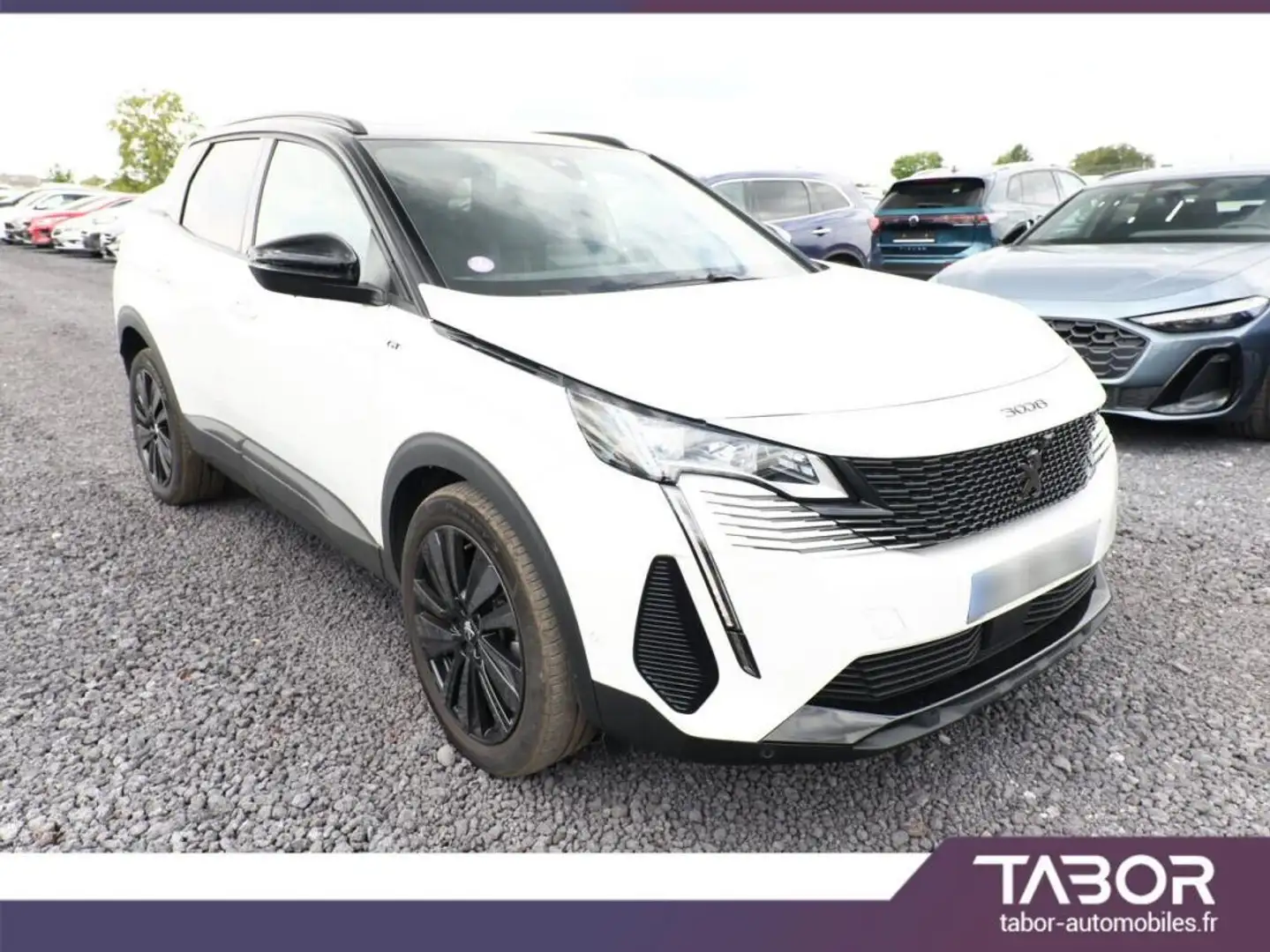 Peugeot 3008 1.2 PureTech 130 Aut. GT Pano GPS Blanc - 2