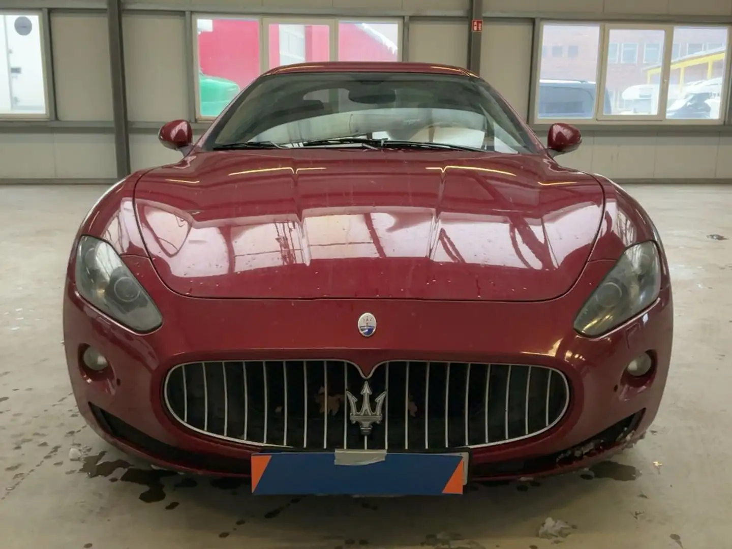 Maserati GranTurismo 4.2 V8  SOLO 85000KM ! ROSSO TRIONFALE ORIGINALE ! Rot - 2
