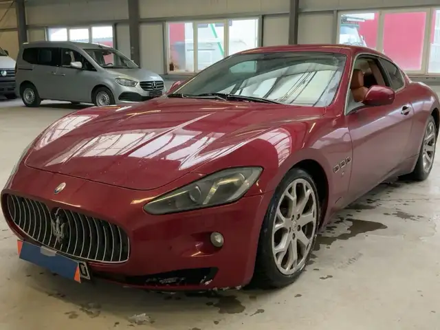 Maserati GranTurismo 4.2 V8  SOLO 85000KM ! ROSSO TRIONFALE ORIGINALE !