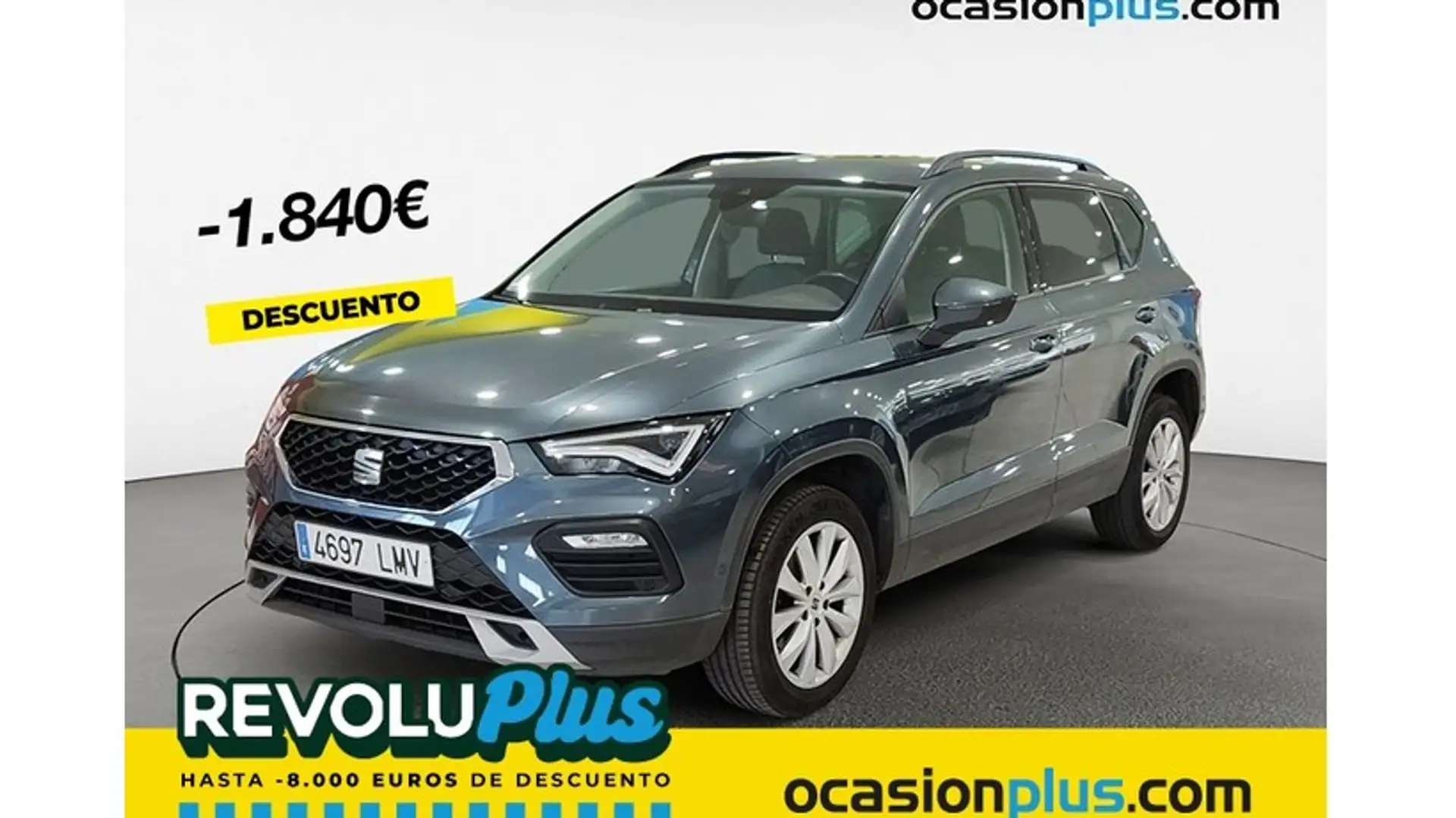 SEAT Ateca 1.5 EcoTSI S&S Style Argent - 1