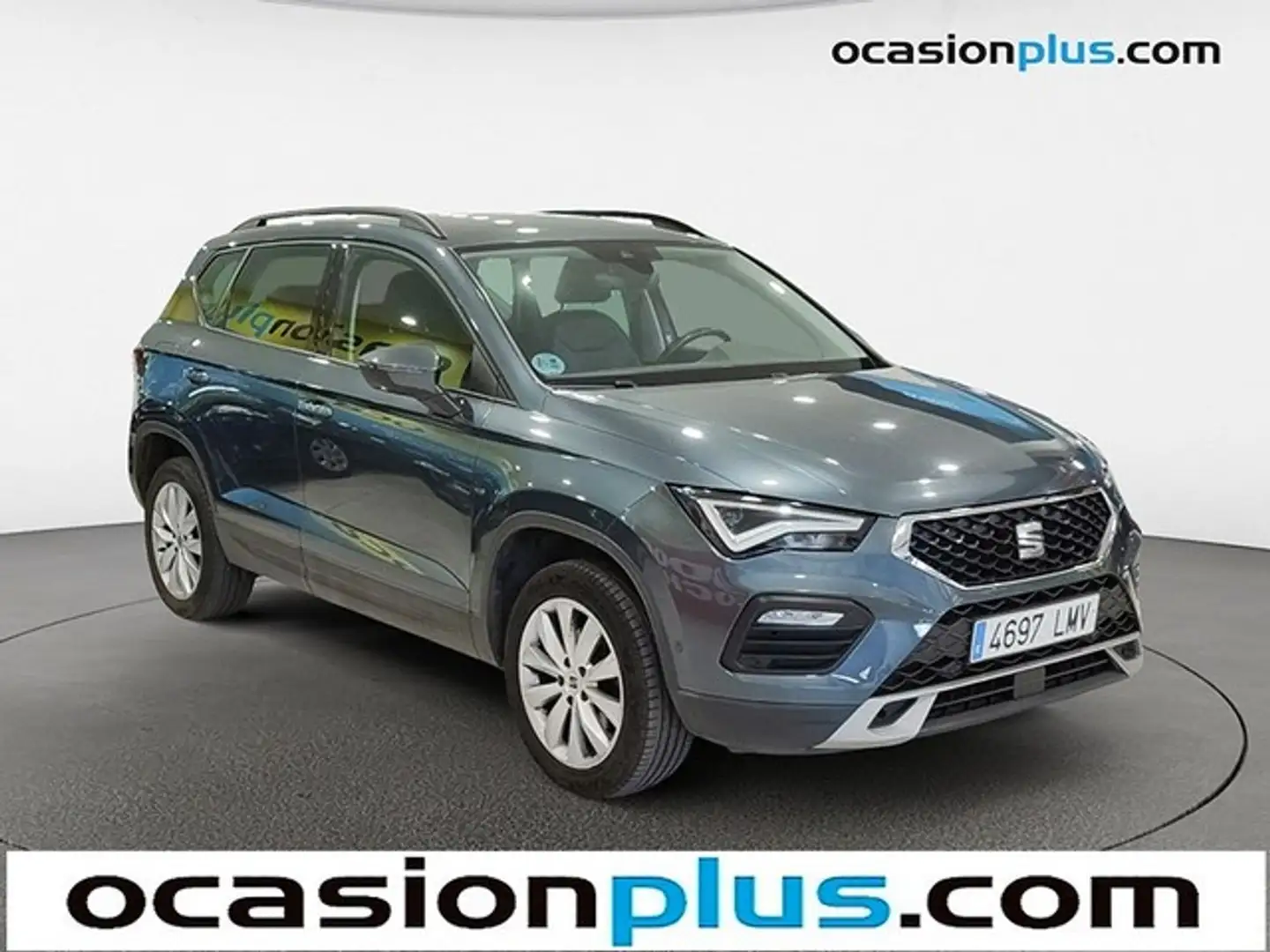 SEAT Ateca 1.5 EcoTSI S&S Style Argent - 2