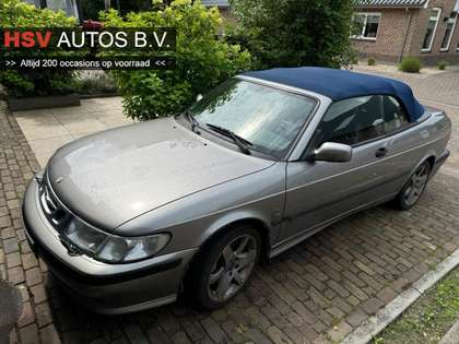 Saab 9-3 Cabrio 2.0 Turbo S 185 PK navi LEER org NL
