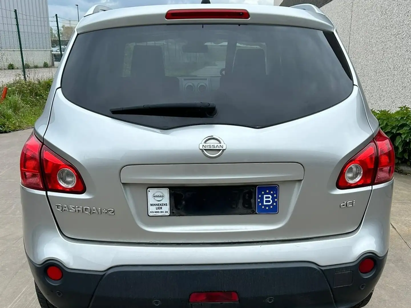 Nissan Qashqai+2 1.5 dCi DPF acenta Grey - 2