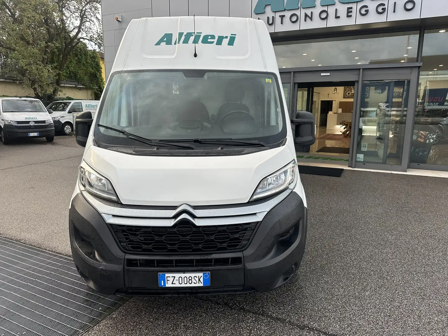 Citroen Jumper 35LH3 2.0BlueHDI 160cv Furg 3700x1780x2100 kg1425 Білий - 2
