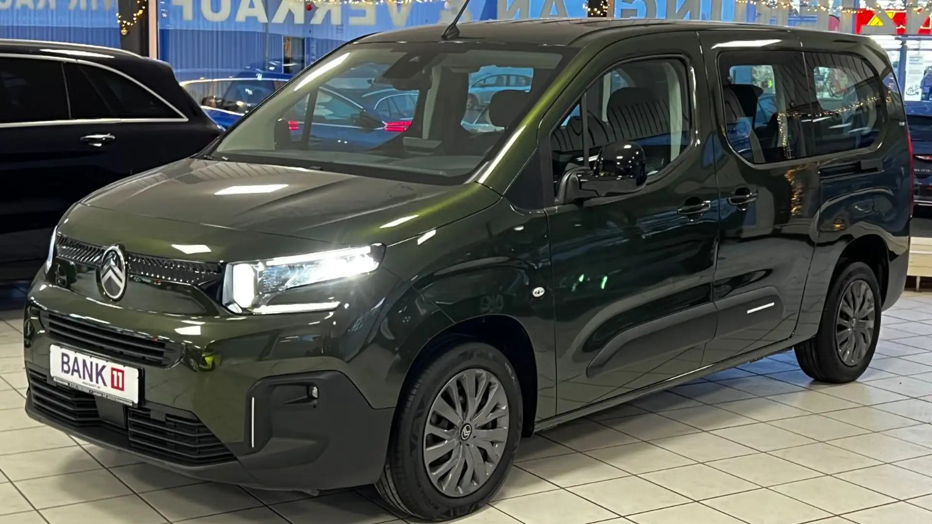 Citroen Berlingo Plus XL TÜV&AU neu&Garantie Grün - 2