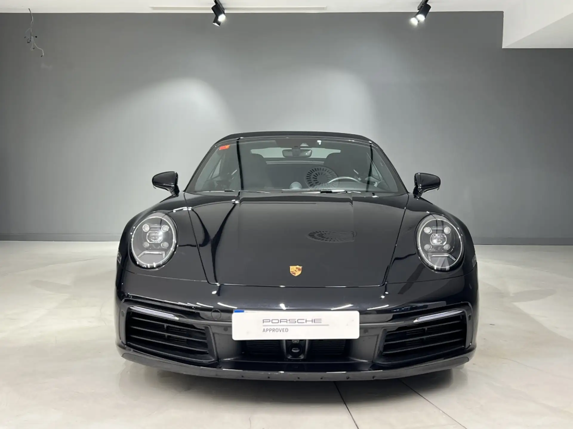 Porsche 911 911 Carrera 4S Cabriolet 2021 검정 사진 8
