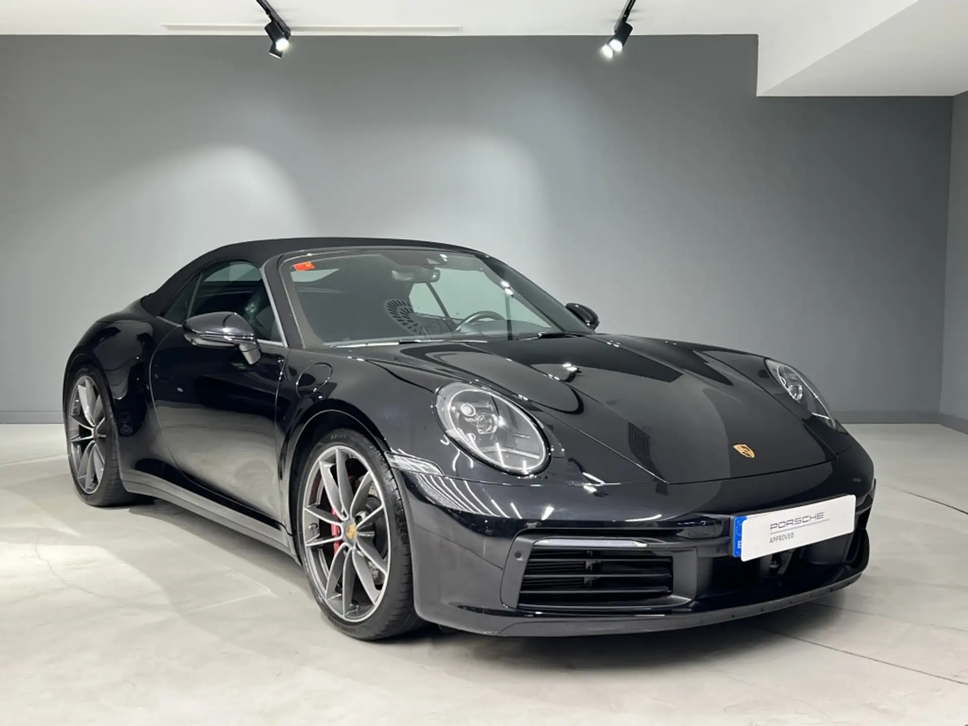 Porsche 911 911 Carrera 4S Cabriolet 2021 검정 사진 7