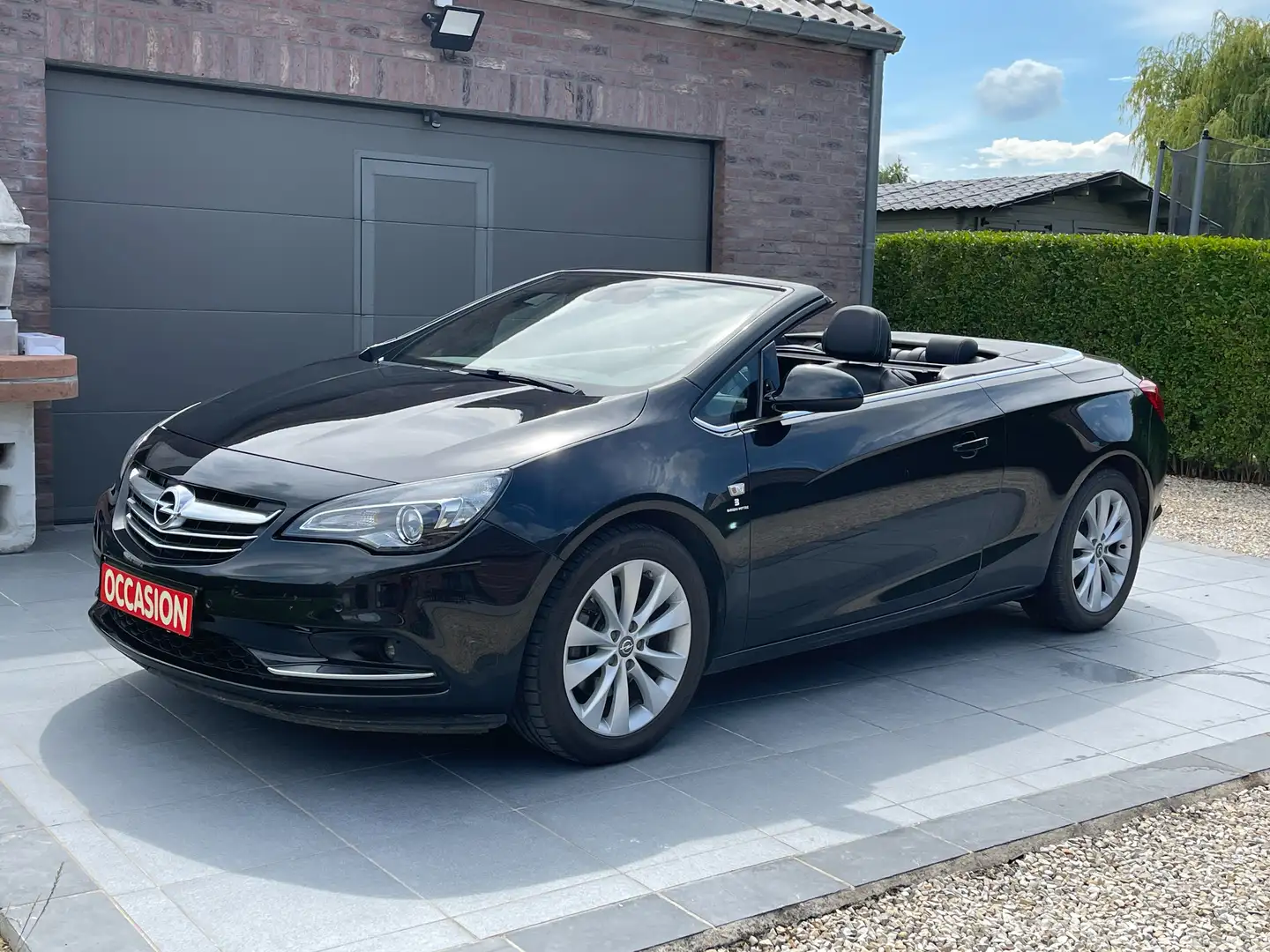 Opel Cascada Cascada 1.4 Turbo Cosmo S Zwart - 1